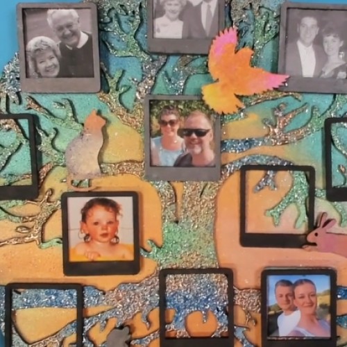 Tree of Life Wall Art Video Class